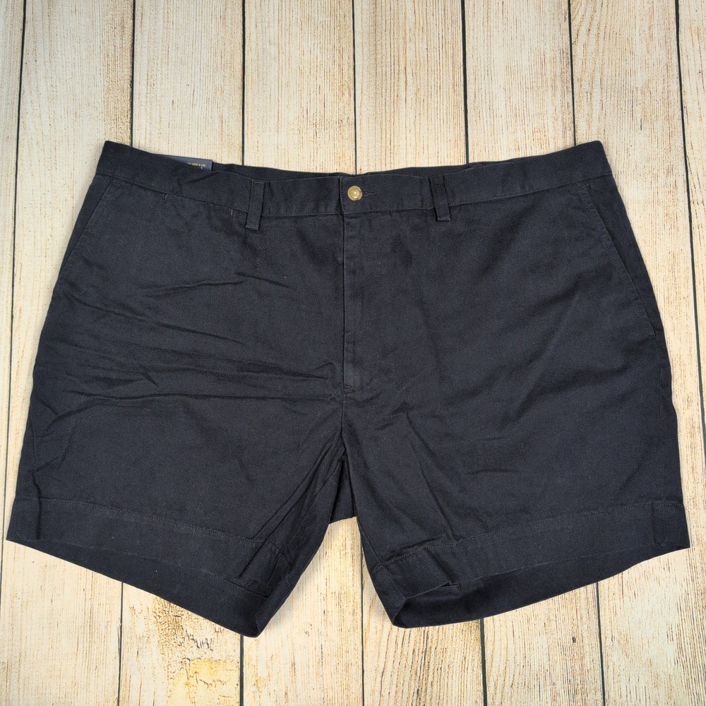 Polo Ralph Lauren‎ Shorts NWT Aviatr Chino Flat FrontNavy Blue Mens Size 42
